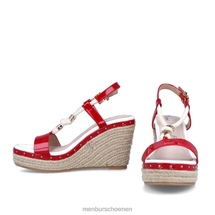 rood hoge hakken 64N06886 altovia vrouwen Menbur