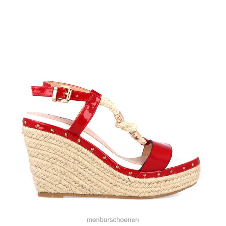 rood hoge hakken 64N06886 altovia vrouwen Menbur