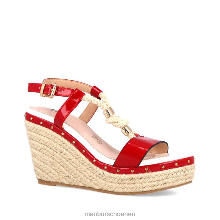 rood hoge hakken 64N06886 altovia vrouwen Menbur