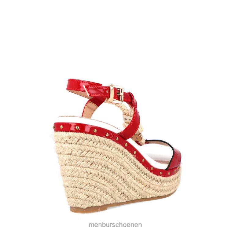 rood hoge hakken 64N06886 altovia vrouwen Menbur