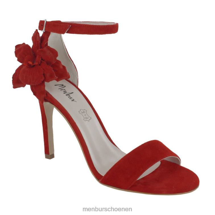 rood hoge hakken 64N06968 stad vrouwen Menbur