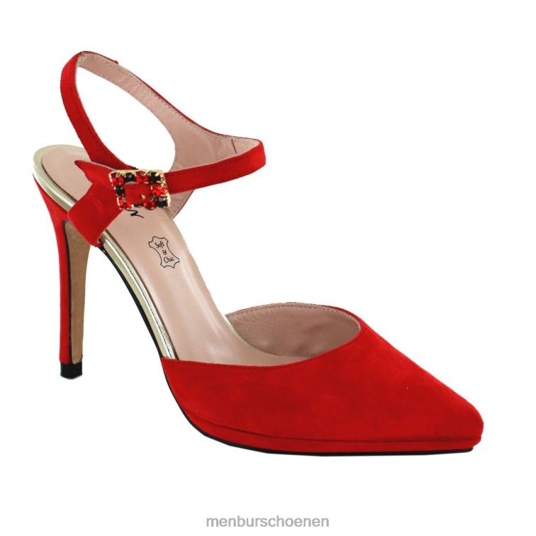 rood hoge hakken 64N06971 lelijk vrouwen Menbur