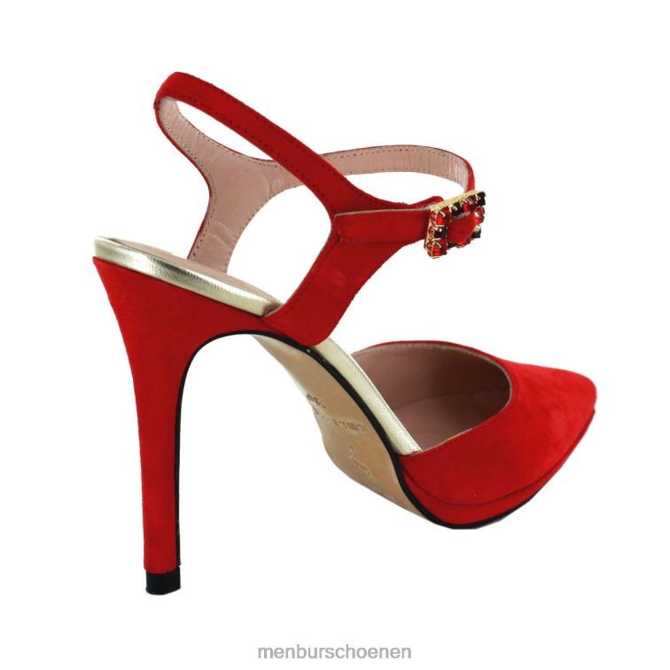 rood hoge hakken 64N06971 lelijk vrouwen Menbur