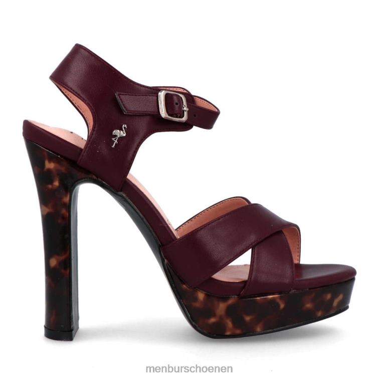 rood hoge hakken 64N06996 Grieks vrouwen Menbur