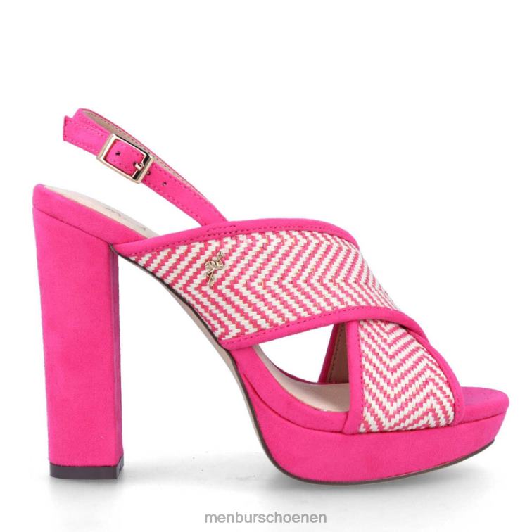 roze hoge hakken 64N064044 Umbrië vrouwen Menbur