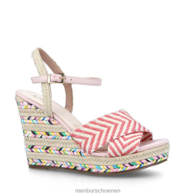 roze hoge hakken 64N064072 campofilon vrouwen Menbur