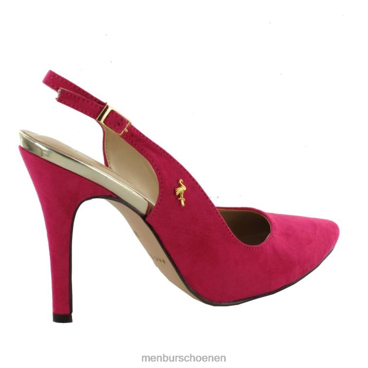 roze hoge hakken 64N064215 cleome vrouwen Menbur