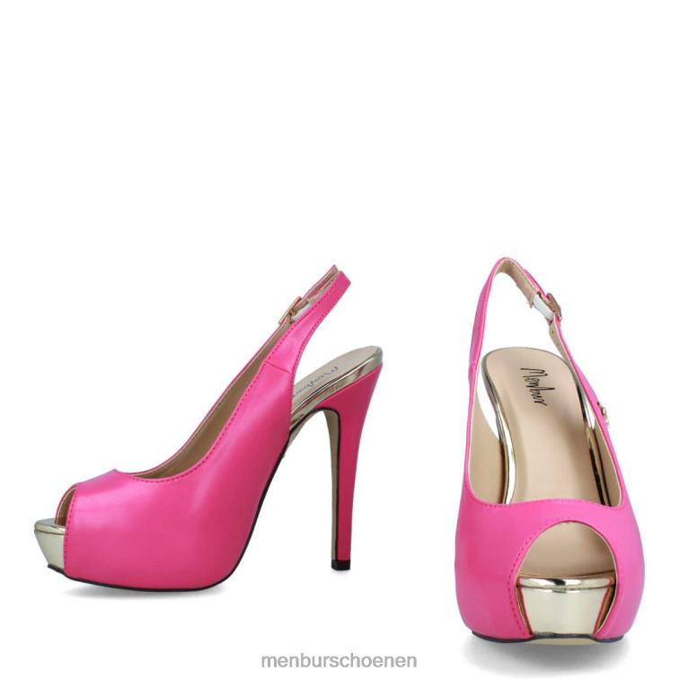 roze hoge hakken 64N064284 mentas vrouwen Menbur