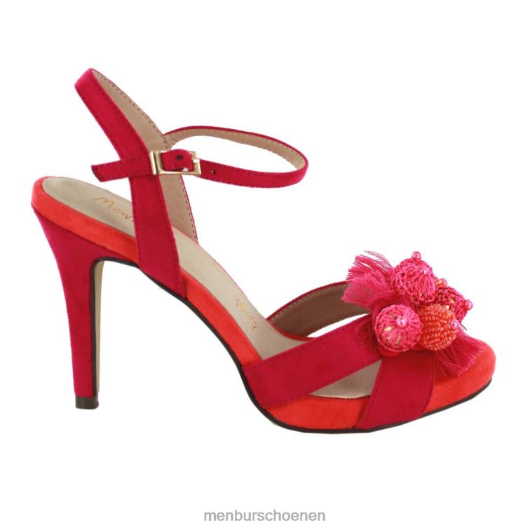 roze hoge hakken 64N064402 vigarano vrouwen Menbur