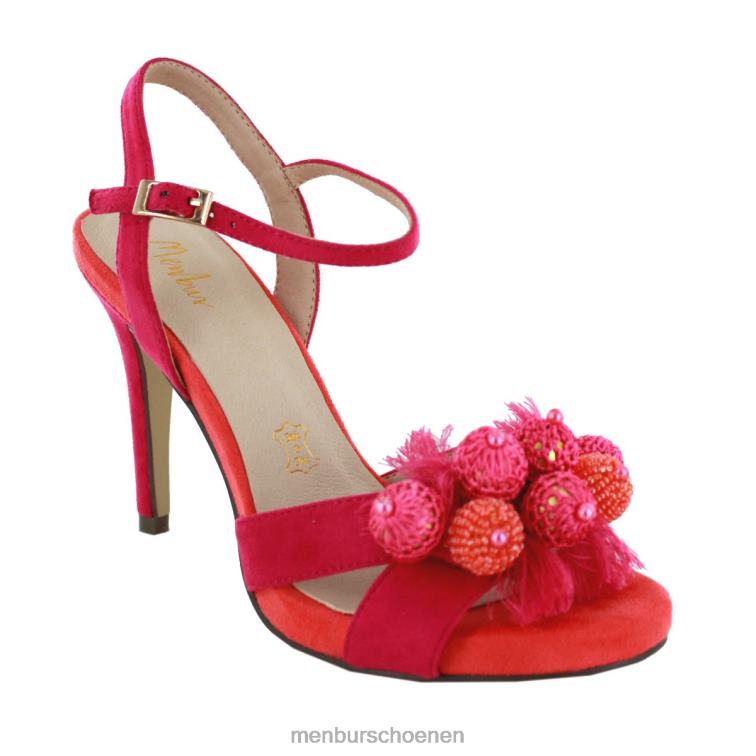 roze hoge hakken 64N064402 vigarano vrouwen Menbur