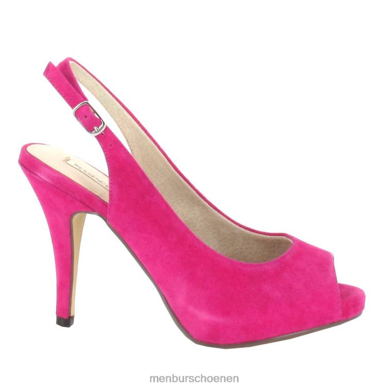 roze hoge hakken 64N064621 baptist vrouwen Menbur