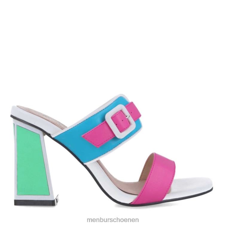 roze hoge hakken 64N064804 leukosie vrouwen Menbur