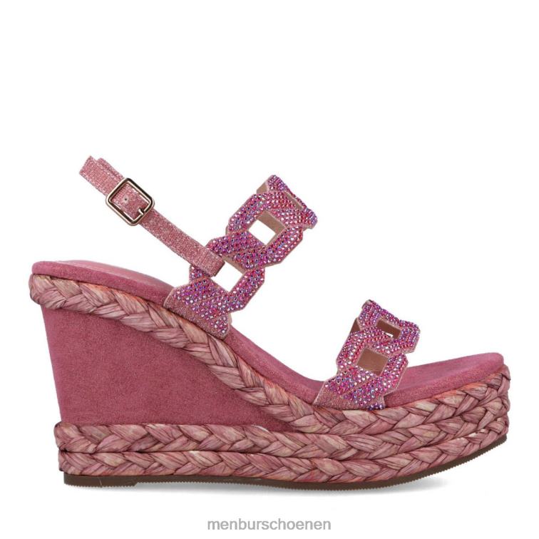 roze hoge hakken 64N064995 heosforo vrouwen Menbur