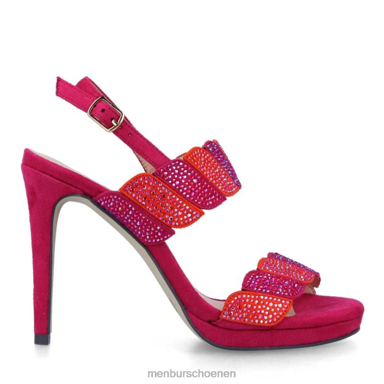 roze hoge hakken 64N065358 fenigli vrouwen Menbur