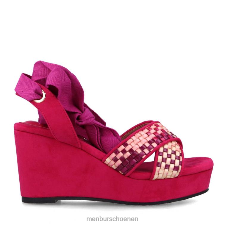 roze hoge hakken 64N065467 albino vrouwen Menbur