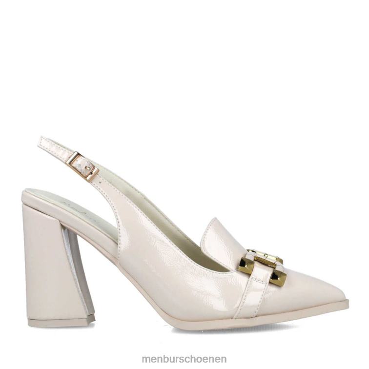 wit hoge hakken 64N061339 dei vrouwen Menbur