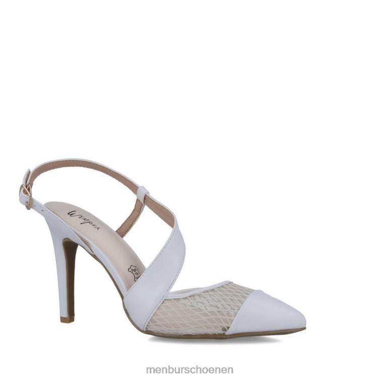 wit hoge hakken 64N064813 hesperide vrouwen Menbur