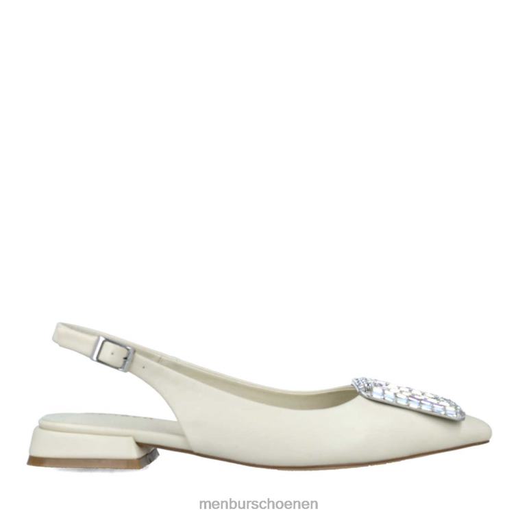 wit hoge hakken 64N065103 fortuin vrouwen Menbur