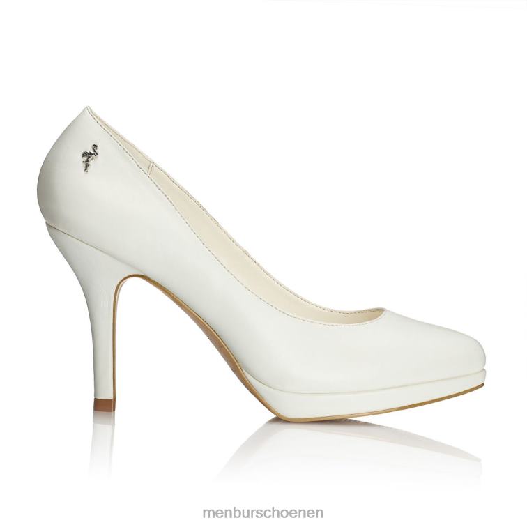 wit hoge hakken 64N065158 taberno vrouwen Menbur