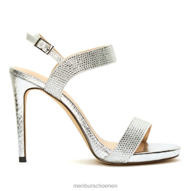 zilver hoge hakken 64N061031 ariccia vrouwen Menbur