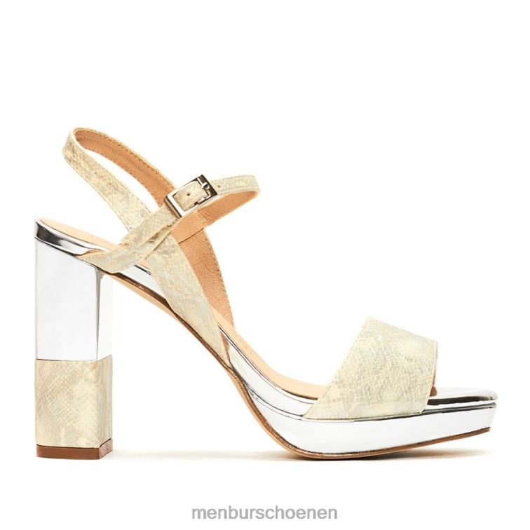 zilver hoge hakken 64N061048 vallecupa vrouwen Menbur