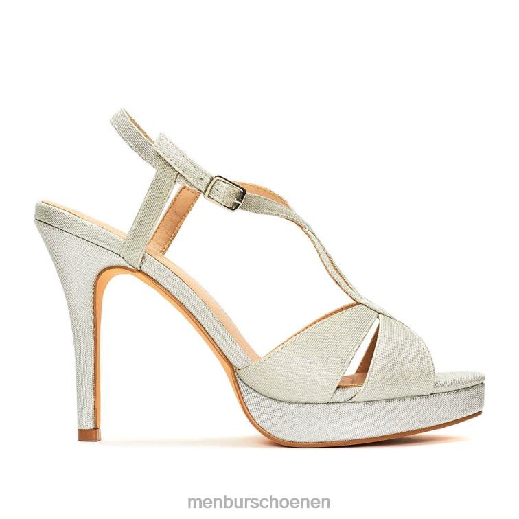 zilver hoge hakken 64N061056 sori vrouwen Menbur