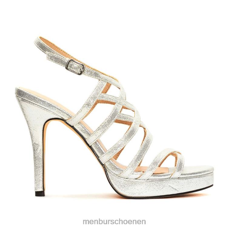 zilver hoge hakken 64N061066 turchi vrouwen Menbur