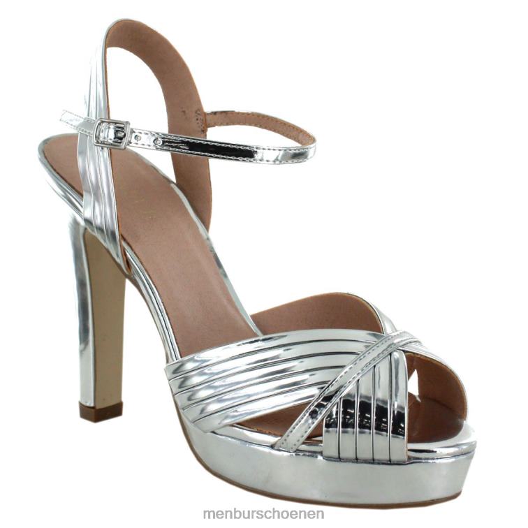 zilver hoge hakken 64N061078 villasor vrouwen Menbur