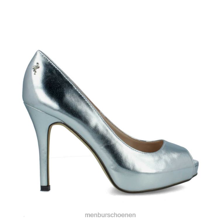 zilver hoge hakken 64N061212 temo vrouwen Menbur