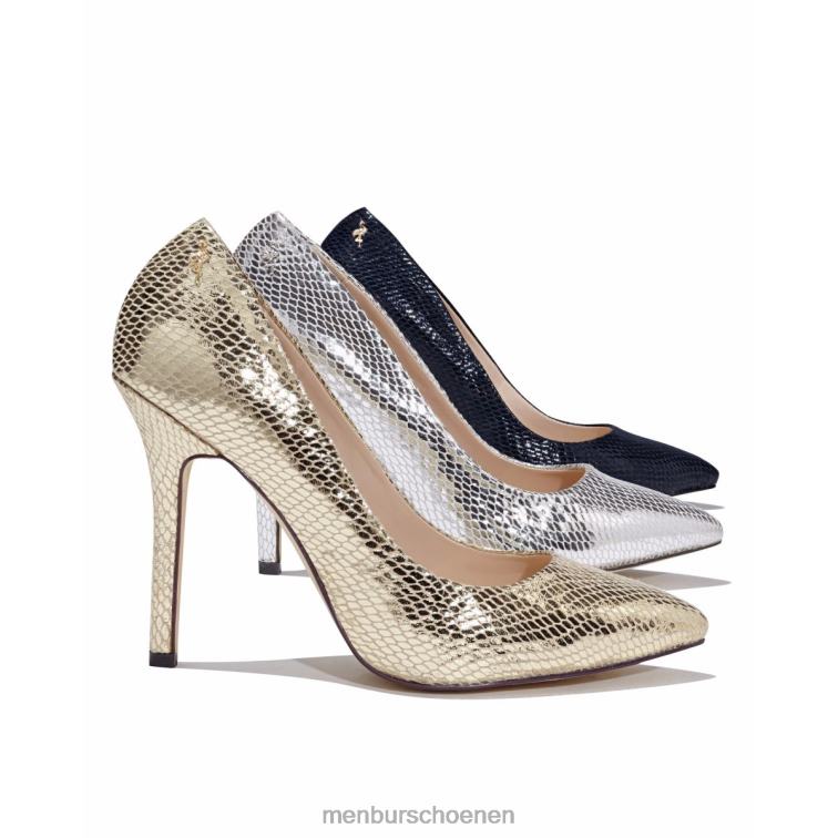 zilver hoge hakken 64N061214 tudia vrouwen Menbur