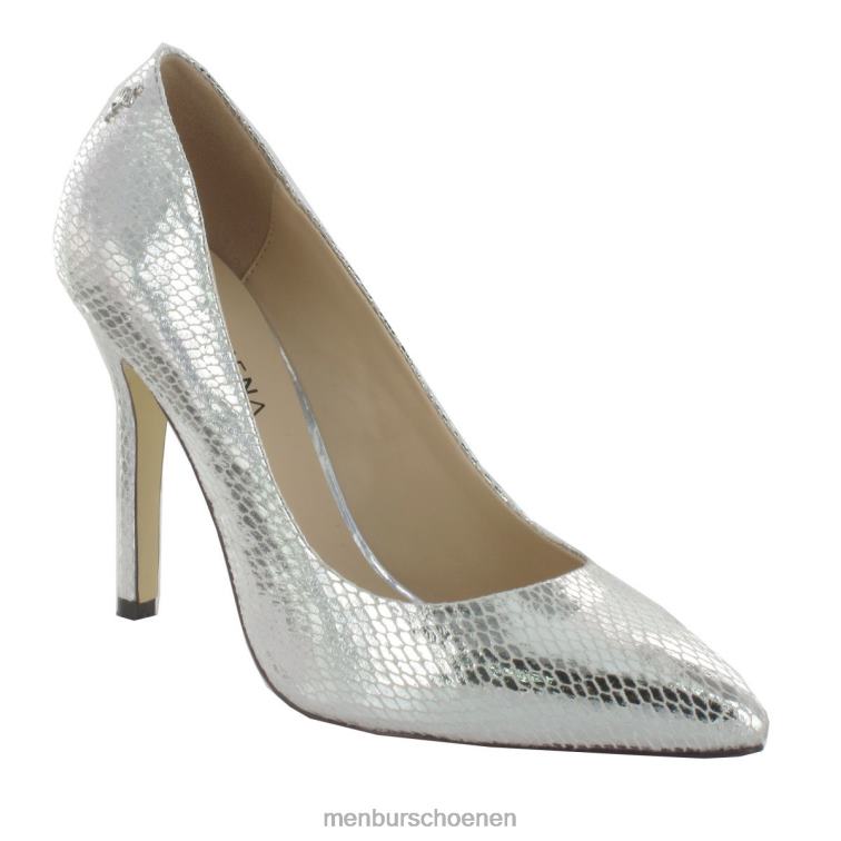 zilver hoge hakken 64N061214 tudia vrouwen Menbur