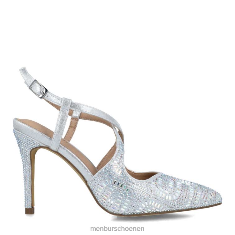 zilver hoge hakken 64N061261 cianita vrouwen Menbur