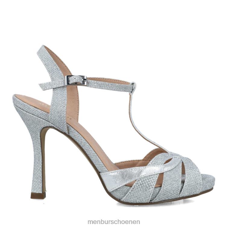 zilver hoge hakken 64N061340 aruspicen vrouwen Menbur