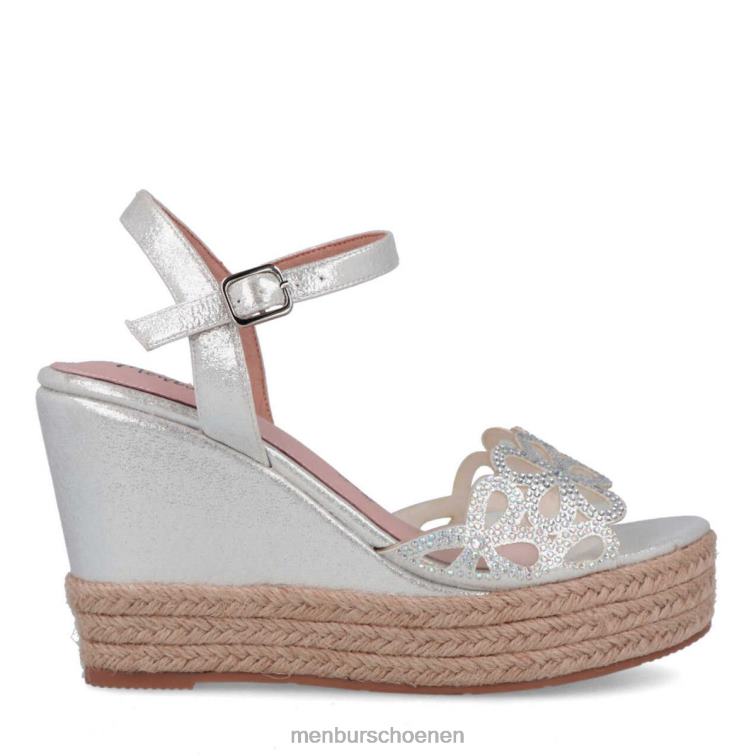 zilver hoge hakken 64N061441 anterselva vrouwen Menbur