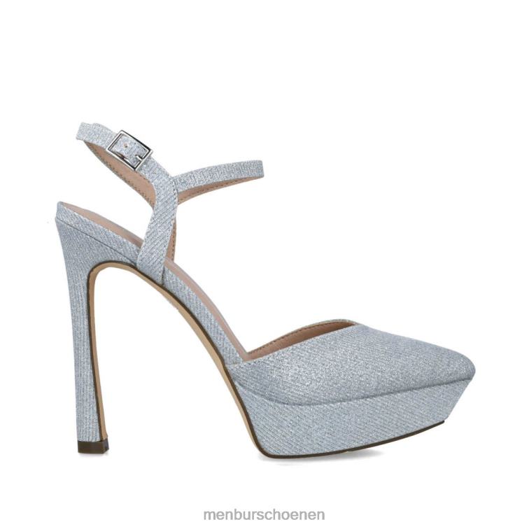 zilver hoge hakken 64N063731 pollux vrouwen Menbur