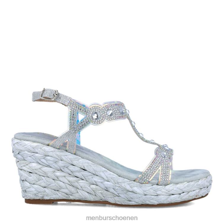 zilver hoge hakken 64N063734 camelopardalis vrouwen Menbur