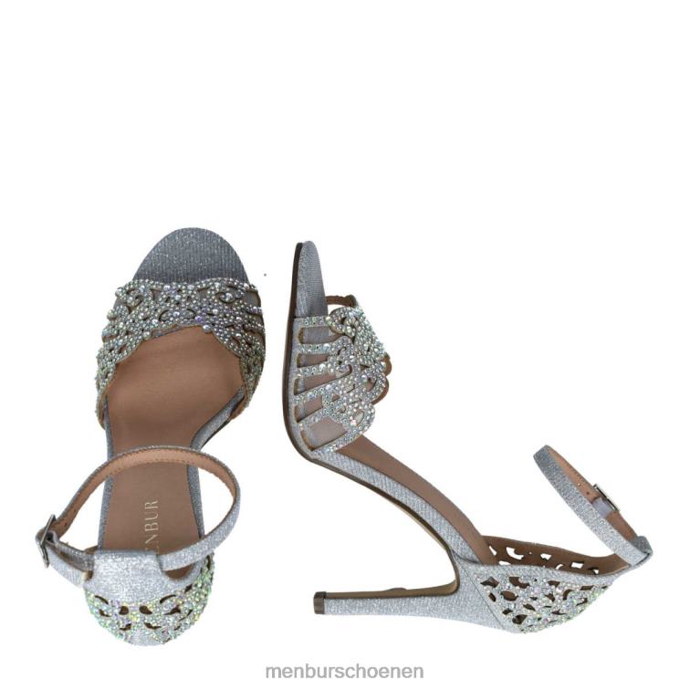 zilver hoge hakken 64N063768 verborgen vrouwen Menbur