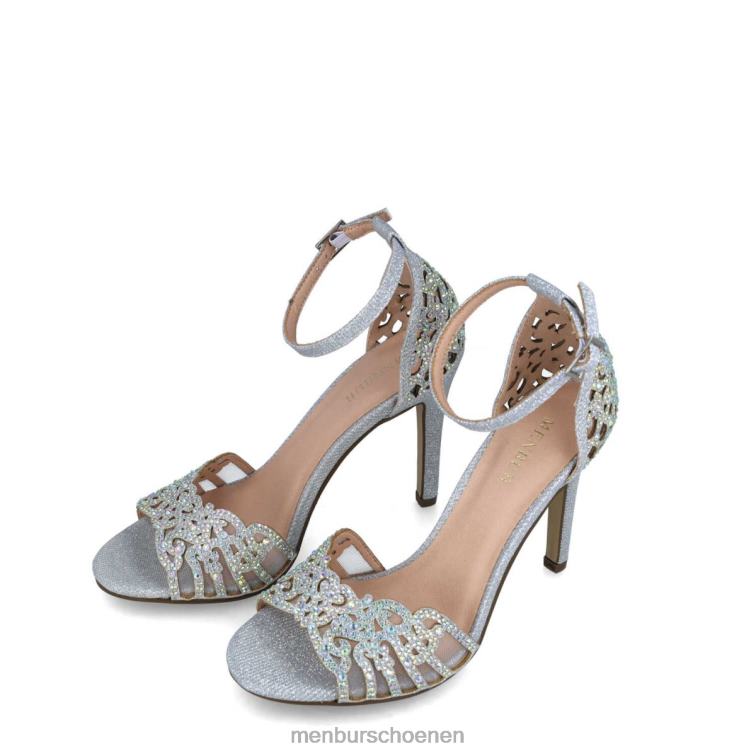zilver hoge hakken 64N063768 verborgen vrouwen Menbur