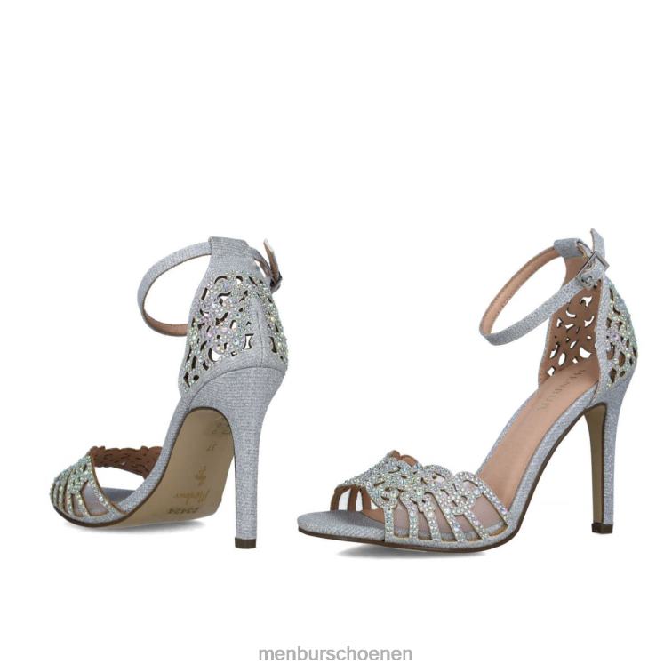 zilver hoge hakken 64N063768 verborgen vrouwen Menbur