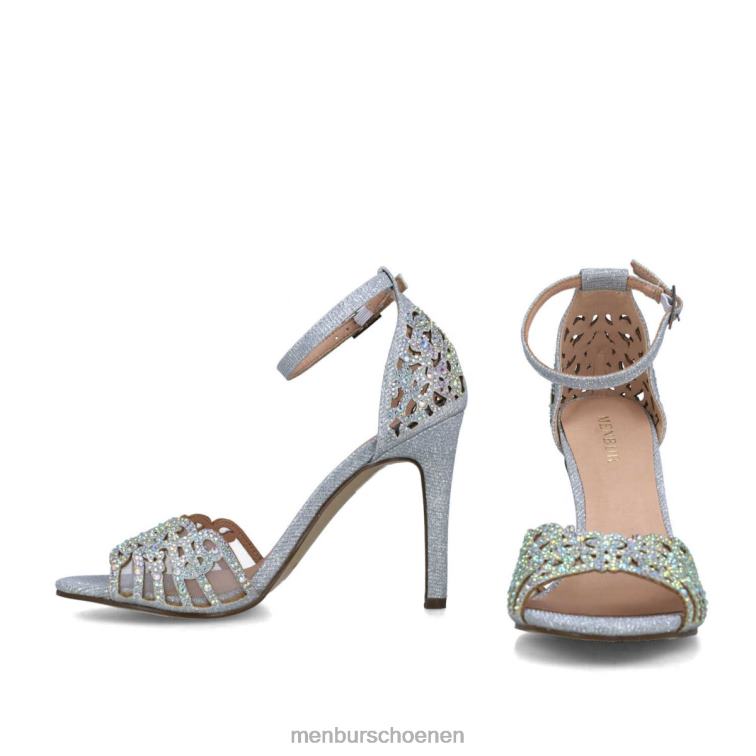 zilver hoge hakken 64N063768 verborgen vrouwen Menbur