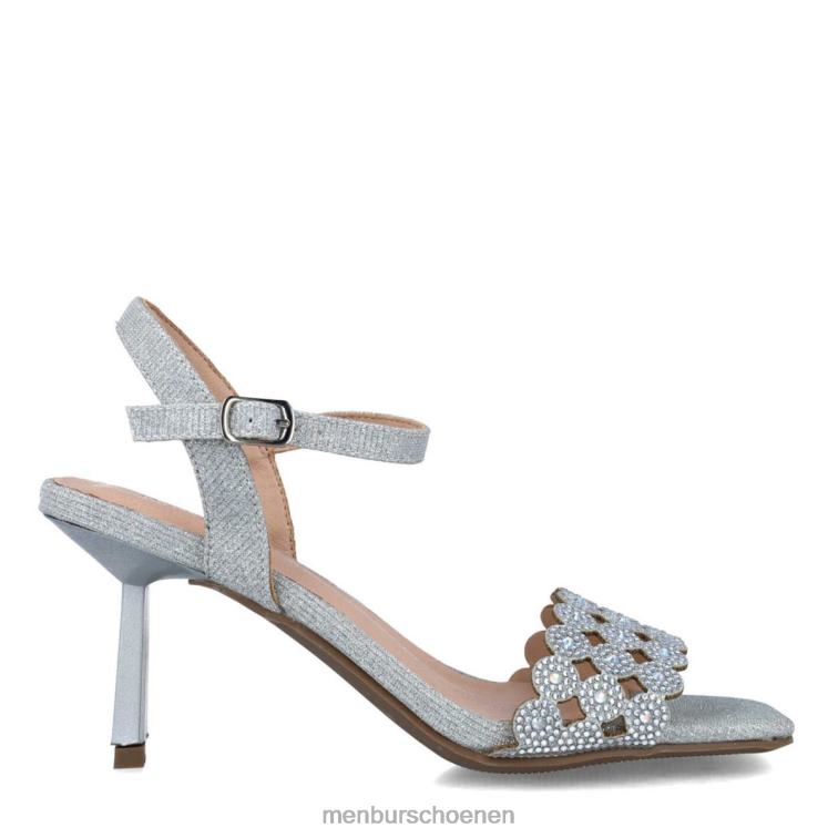 zilver hoge hakken 64N063795 kunzita vrouwen Menbur