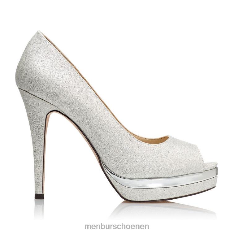 zilver hoge hakken 64N063802 de almendral vrouwen Menbur