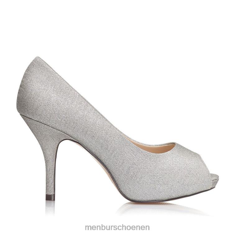 zilver hoge hakken 64N063807 takahashi vrouwen Menbur