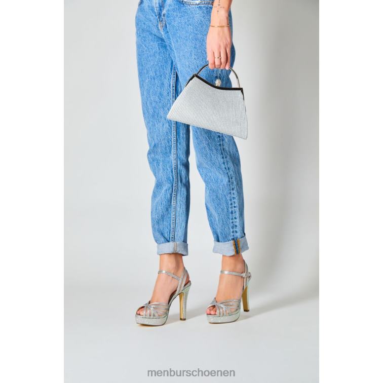 zilver hoge hakken 64N063847 cornalina vrouwen Menbur