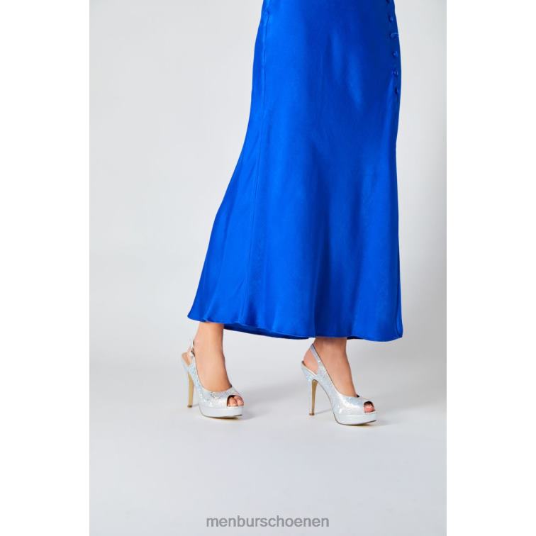 zilver hoge hakken 64N063864 cianita vrouwen Menbur