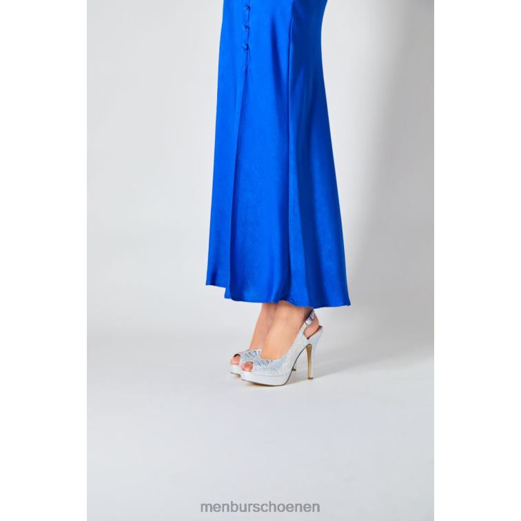 zilver hoge hakken 64N063864 cianita vrouwen Menbur