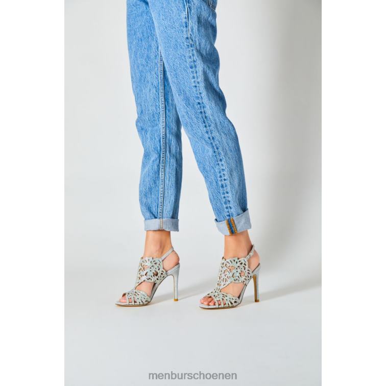 zilver hoge hakken 64N063881 verborgen vrouwen Menbur