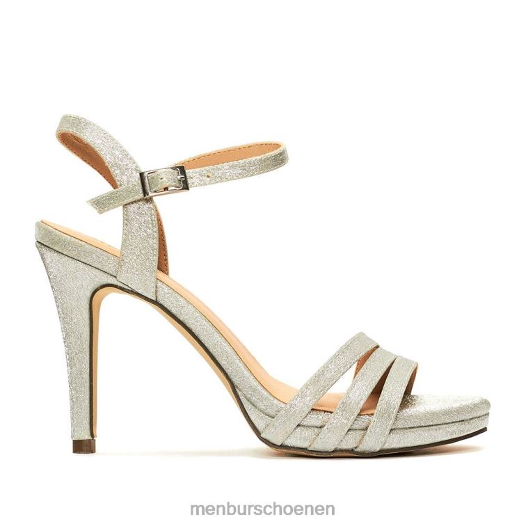 zilver hoge hakken 64N063926 tufino vrouwen Menbur