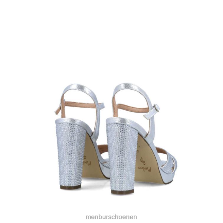 zilver hoge hakken 64N063992 glaucoom vrouwen Menbur