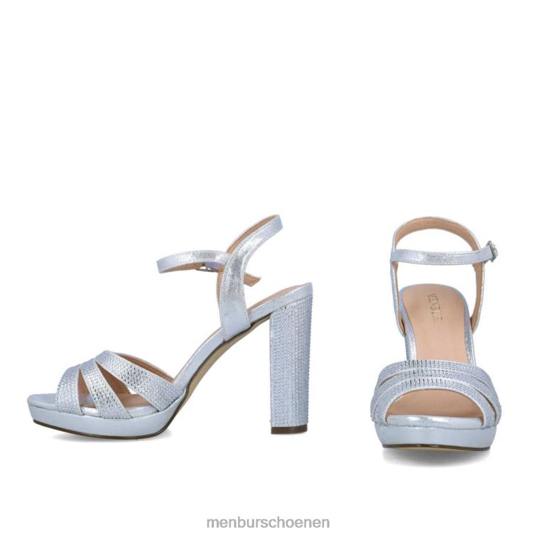 zilver hoge hakken 64N063992 glaucoom vrouwen Menbur